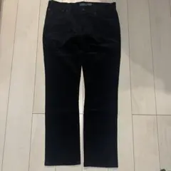 コーデュロイパンツ ブラック
