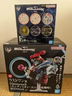 一番くじ 機動戦士Gundam ジークアクス　Ｅ賞　ラストワン賞