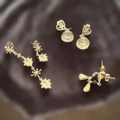 ピアス三点セット