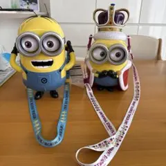 USJ ミニオン ポップコーンバケツ 2個セットのサムネイル