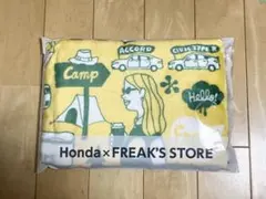 ホンダ膝掛け　Honda × FREAK'S STORE オリジナルふわふわ