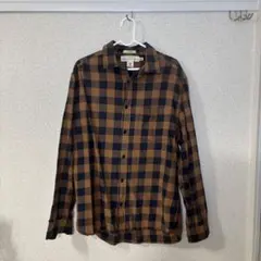 H&M チェックシャツ 長袖シャツ