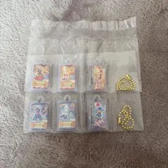 アイカツ ガチャガチャ カード WM 神崎美月 夏樹みくる