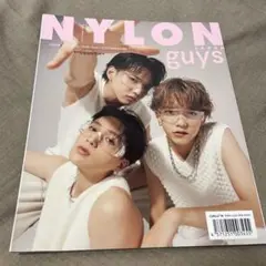 NYLON JAPAN guys 2023 October FANTSTICS