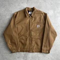 Carhartt WIP OG デトロイト ジャケット L ハミルトンブラウン - メルカリ
