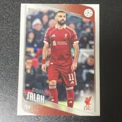 Topps UEFA モハメド・サラー
