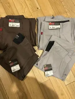 WORKMAN NIKKA ストライプニッカズボン ベスト 2セット