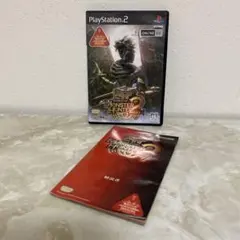 PS2 MONSTER HUNTER2 m4