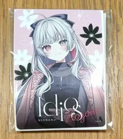 にじさんじ Idios くじスクエア 缶バッジ 石神のぞみ にじさんじ くじスクエア Idiosくじ 缶バッジ＆ステッカーセット 石神