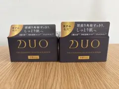 DUO ブラックリペア 90g +ミニバーム 20g付き（110g）4箱 - メルカリ
