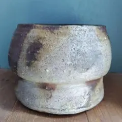 備前焼　花器？　岡山伝統工芸品　華道　花入　水盤　生け花