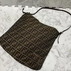 ヴィンテージ極希少 FENDI 袋付き ズッカ柄 ショルダーバッグ 値下げ中 