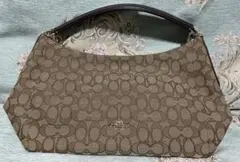 【赤字最終価格】COACHシグネチャー ショルダーバッグ