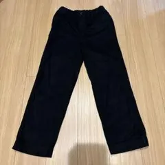 【UNIQLO KIDS】長ズボン ブラック 黒 160cm