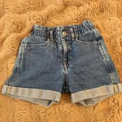 女の子　120cm ショートパンツ　デニム　ショーパン　ジーンズ　GAP