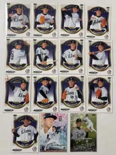 BBM ルーキーエディション2026 埼玉西武ライオンズ 15枚セット