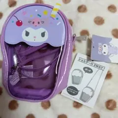 Sanrio クロミ 2WAY ショルダーバッグ ポーチのサムネイル