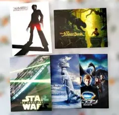 洋画　映画パンフレット5作品セット