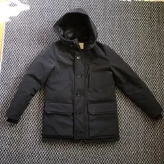 美品！ÉDIFICE 黒ダウンジャケット