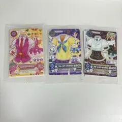 アイカツ ロケテスト カード コンプ いちご あおい 蘭 セブンイレブン