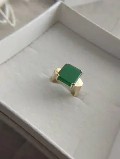 激レア✿極美品✿翡翠(ジェダイド) リングのサムネイル