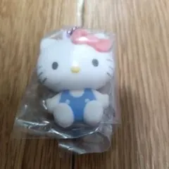 サンリオ　ふわふわフロッキーマスコット　ハローキティ