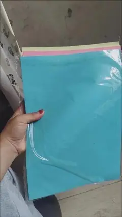カラーペーパー 5枚セット
