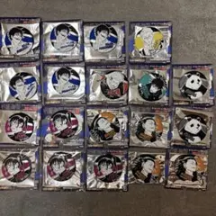 呪術廻戦　デコレクション缶バッジ　19点まとめ売り　伏黒甚爾 伏黒恵　虎杖悠仁