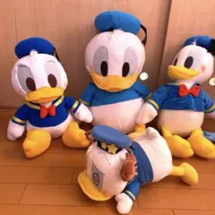 ディズニー　ドナルド　ぬいぐるみ