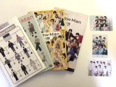 Snow Man 会報&バースデーカード