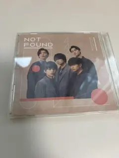 Sexy Zone NOT FOUND CD