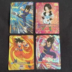 フュージョンワールド 進化の境地 孫悟空 ベジータ ビーデル パラレル