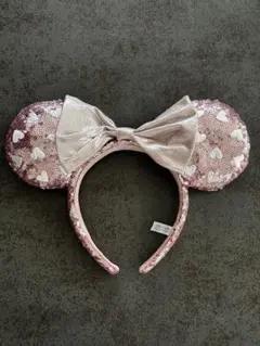 ディズニー　ミニー　カチューシャ