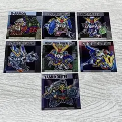 元祖SDガンダムスナック2 7種セット