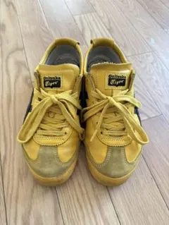 Onitsuka Tiger イエロースニーカー66