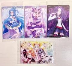 プリキュア ウエハース 12 4点まとめ売り