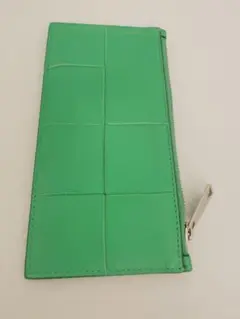 BOTTEGA VENETA ボッテガヴェネタ カセット ファスナーカードケース