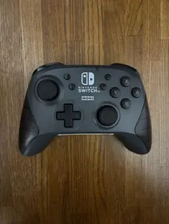 ワイヤレスホリパッド for nintendo switch グレー