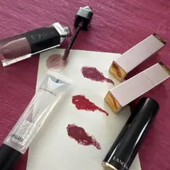 Dior LANCOME MAC 口紅５本おまとめのサムネイル