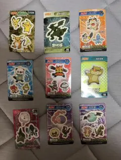 ポケモンシール ニッスイ ポケモン しんかシール No.82 イーブイ