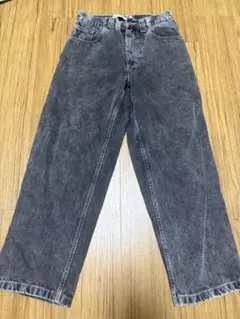 BIG BOY ダークブルー ワイドレッグデニム XS POLAR SKATE CO. BIG BOY JEANS DARK BLUE 【 ポーラー ビッグ