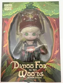 DIMOO アクションフィギュア FOX in The woods ポップマート