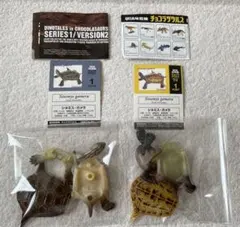チョコラザウルス シネミス・ガメラ 恐竜 フィギュア
