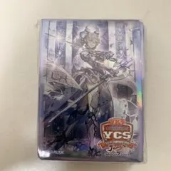 【未開封】遊戯王　迷宮城の白銀姫　ラビュリンス　スリーブ　YCSJ １００枚のサムネイル