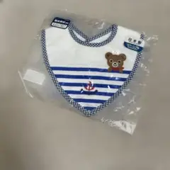 ミキハウス　スタイ　クマ