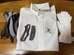 タカミブライダル　新郎小物　シャツ TAKAMI - ☆値下げ☆新郎小物セット7点＋シャツ Lサイズ タカミ