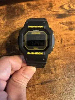 상태좋음 カシオ G-SHOCK GW-B5600CY-1JF メンズ ブラック