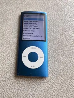 2026年最新】iPod nano 8GB ブルーの人気アイテム - メルカリ