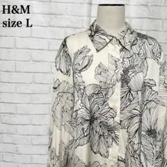 h&m ブラウス 長袖