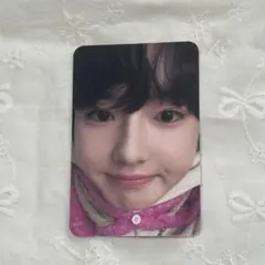 nctwish WISH サクヤ　トレカ